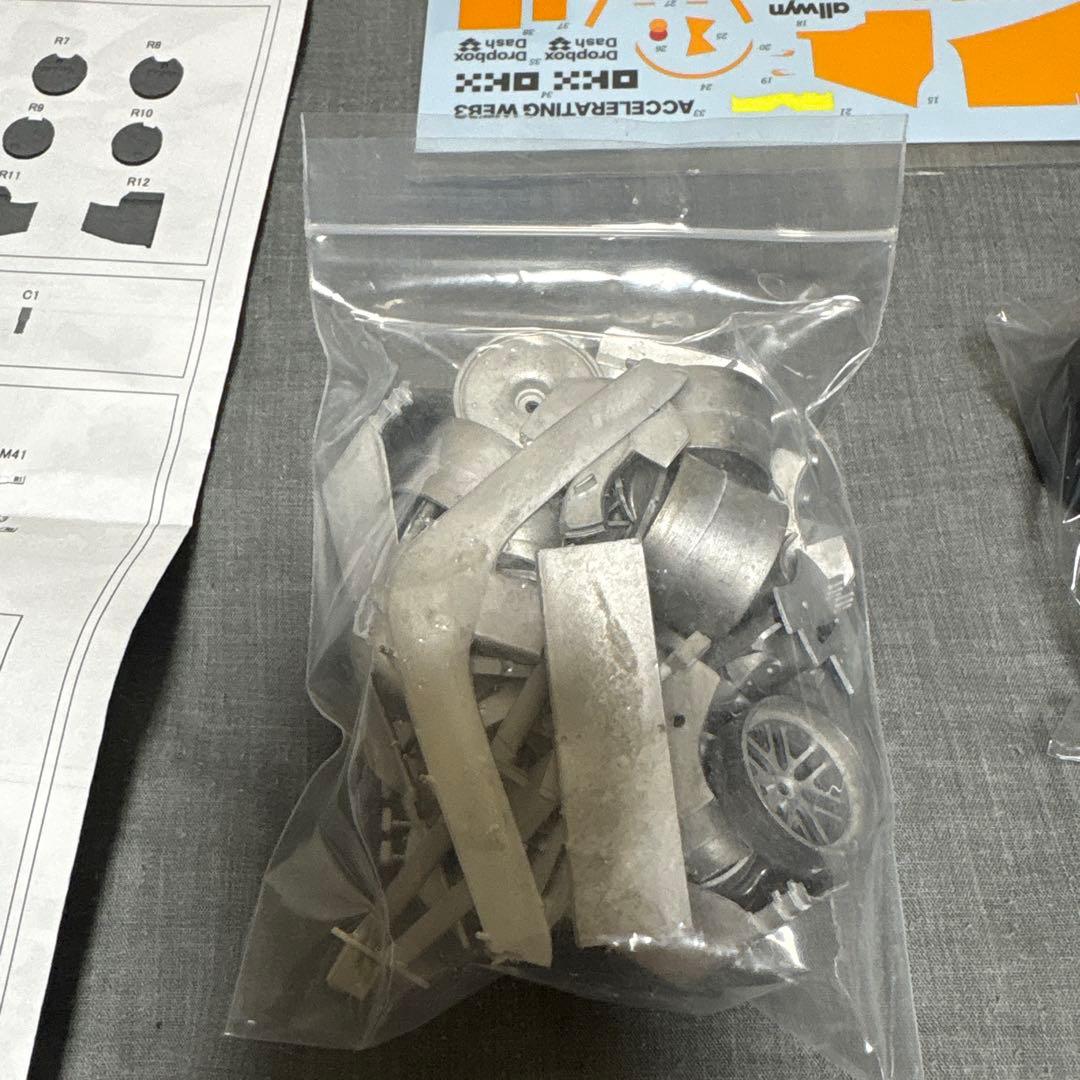 モデルファクトリーヒロ　プラモデル　1/20スケール　M-F1 2025 新品