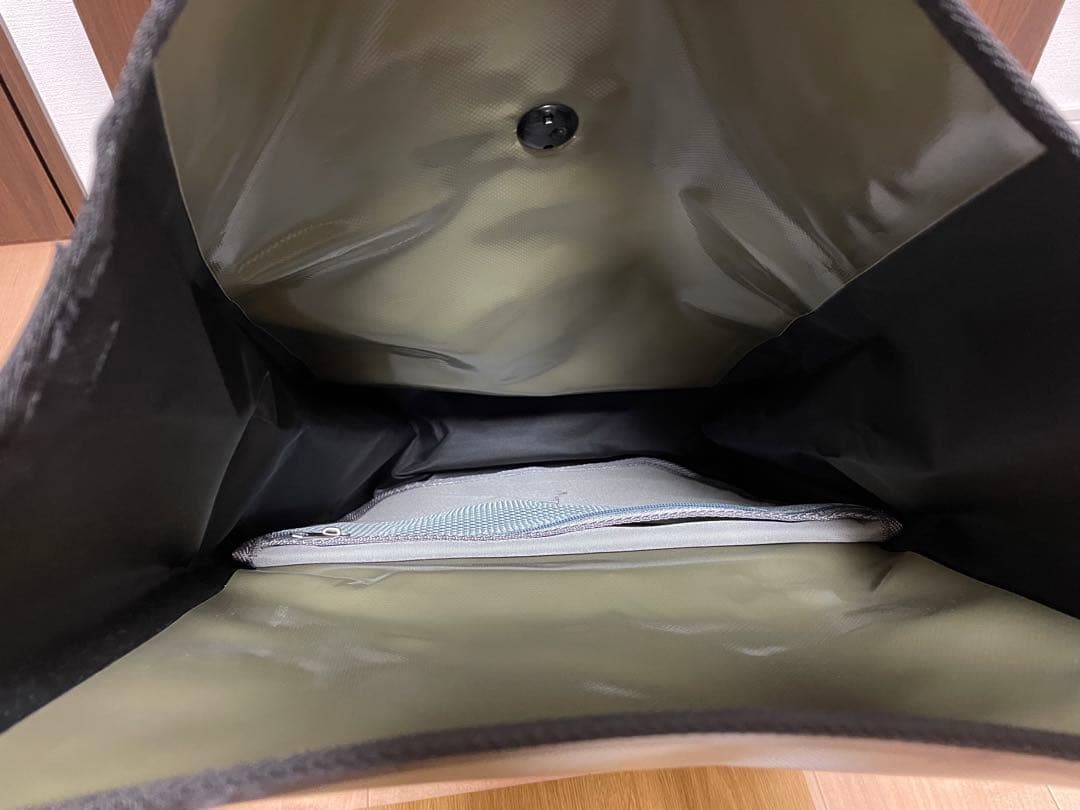 ORTLIEB 防水バッグ オリーブグリーン