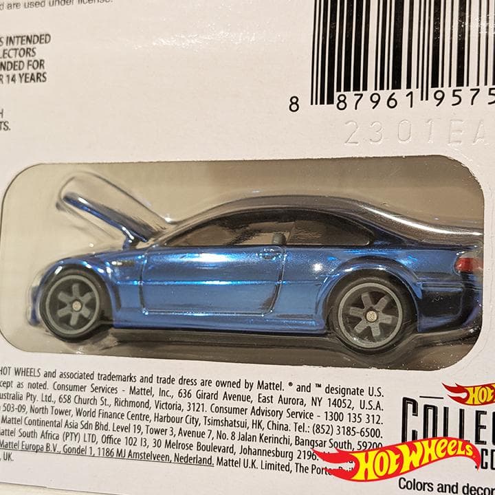 RLC 限定 ホットウィール　2006  M3　ブルー