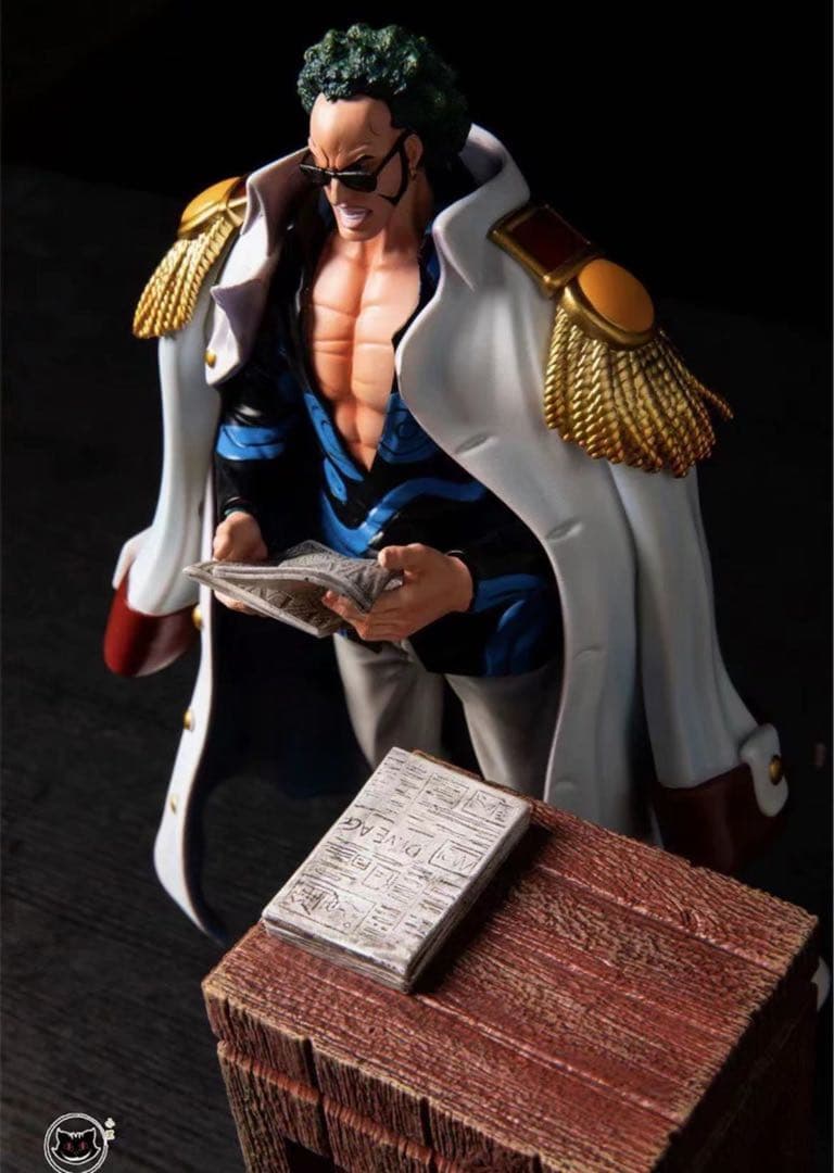 ワンピース ブランニュー ガレージキット ガレキ スタチュー③