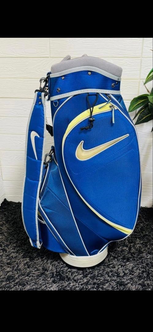 最終値下げ！レア NIKE GOLF・キャディーバッグ ブルー 入手困難 極美品