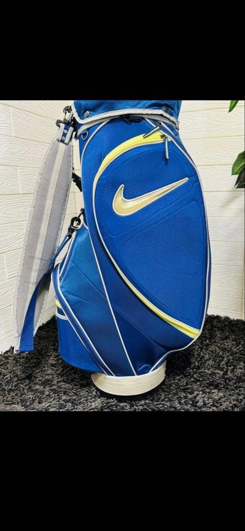 最終値下げ！レア NIKE GOLF・キャディーバッグ ブルー 入手困難 極美品