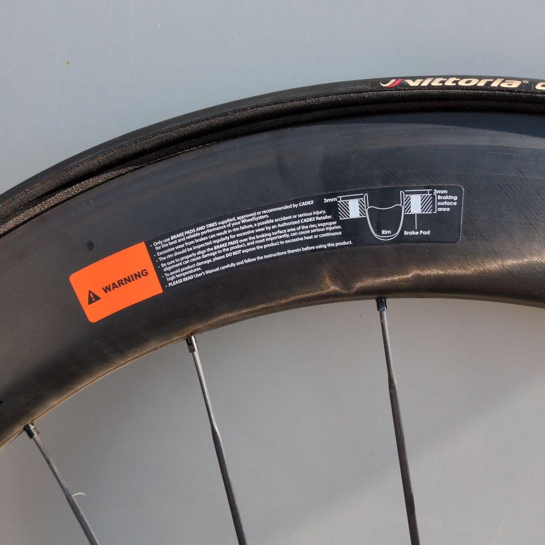 CADEX チューブラー ホイール