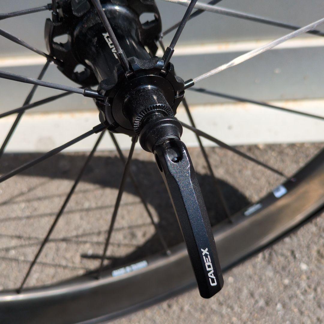 CADEX チューブラー ホイール