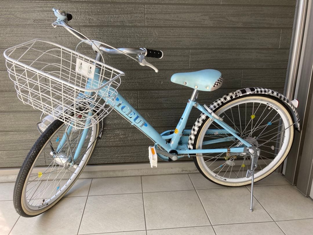 【愛知】サカモトテクノ　スパイスアップ　22インチ（女の子）ヘルメット付