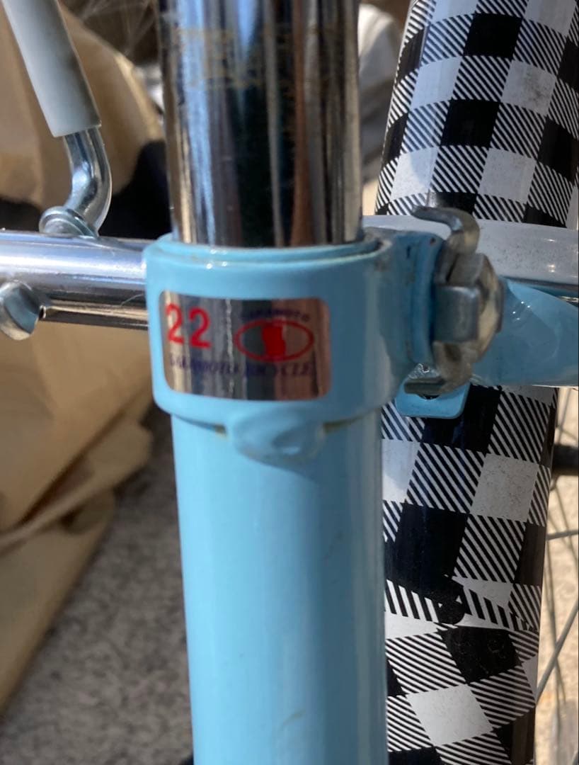 【愛知】サカモトテクノ　スパイスアップ　22インチ（女の子）ヘルメット付