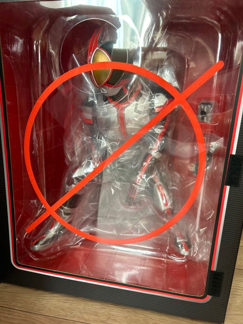 メガハウス　フィギュア「Ultimate Article 仮面ライダーファイズ」