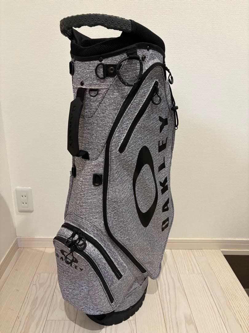 OAKLEY キャディバッグ スタンド型　グレー