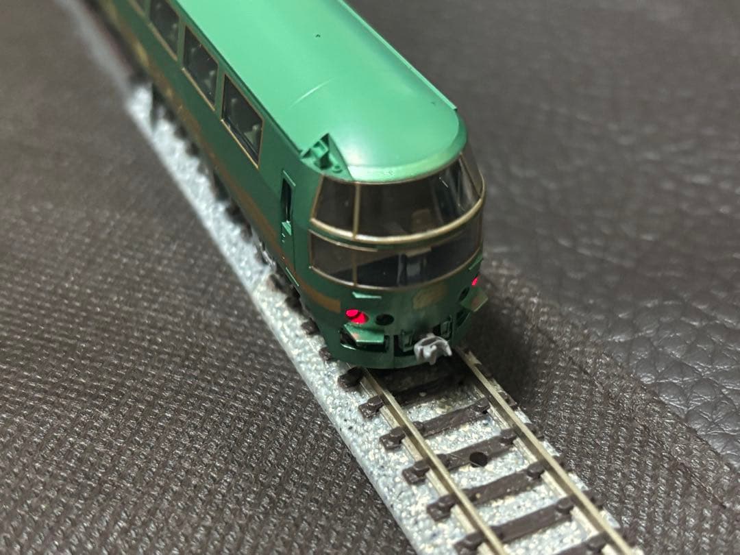 JRキハ17系ディーゼルカー 4両セットゆふいんのもり1世更新後