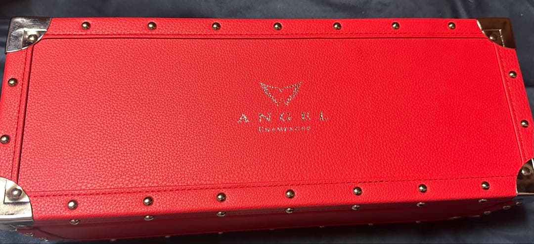 ANGEL シャンパンヘイロー 750ML レッドケース有