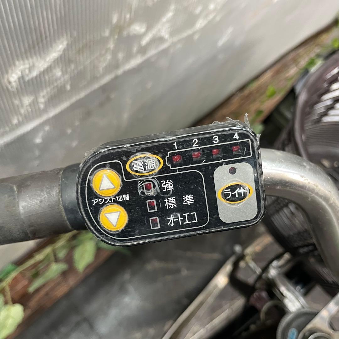 【70】電動自転車 YAMAHA PAS Natura ブラウン