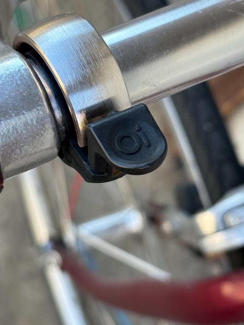 MICHELIN クロスバイク 7段変速 ワインレッド クラシックデザイン