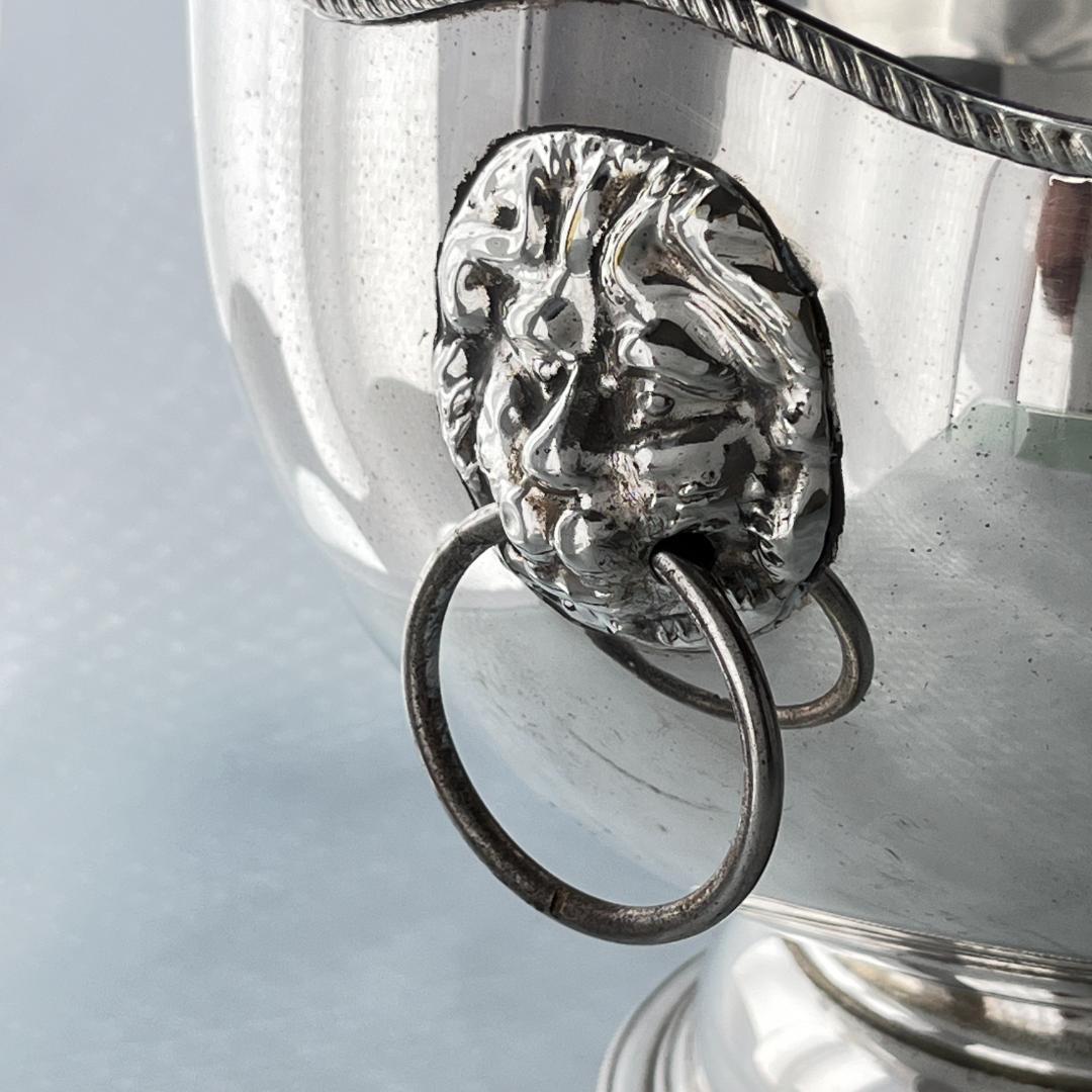 【Arthur Price】ライオンのワインクーラー / パンチボウル レードル