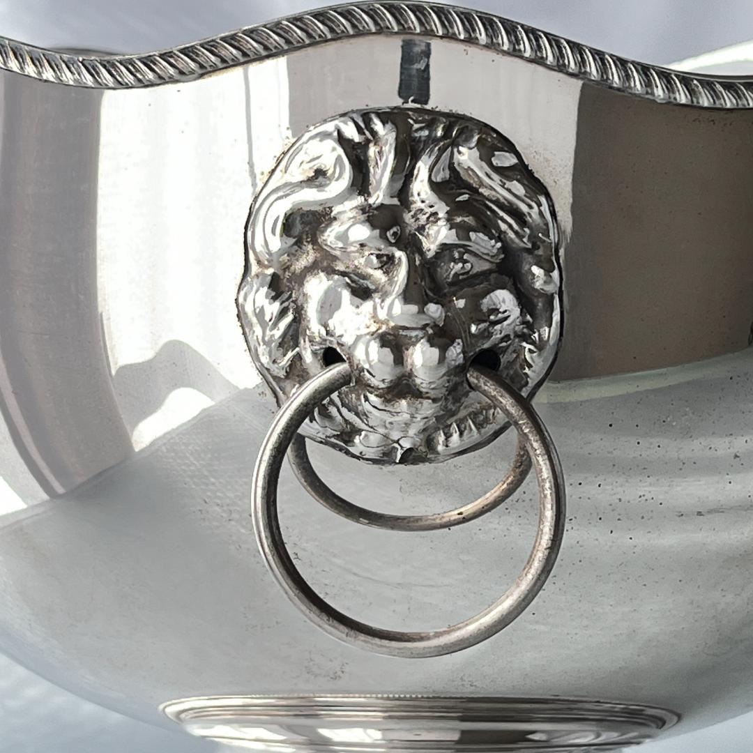 【Arthur Price】ライオンのワインクーラー / パンチボウル レードル