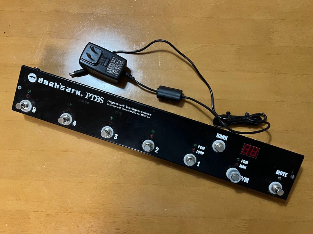 Noahsark PTBS プログラマブルスイッチャー