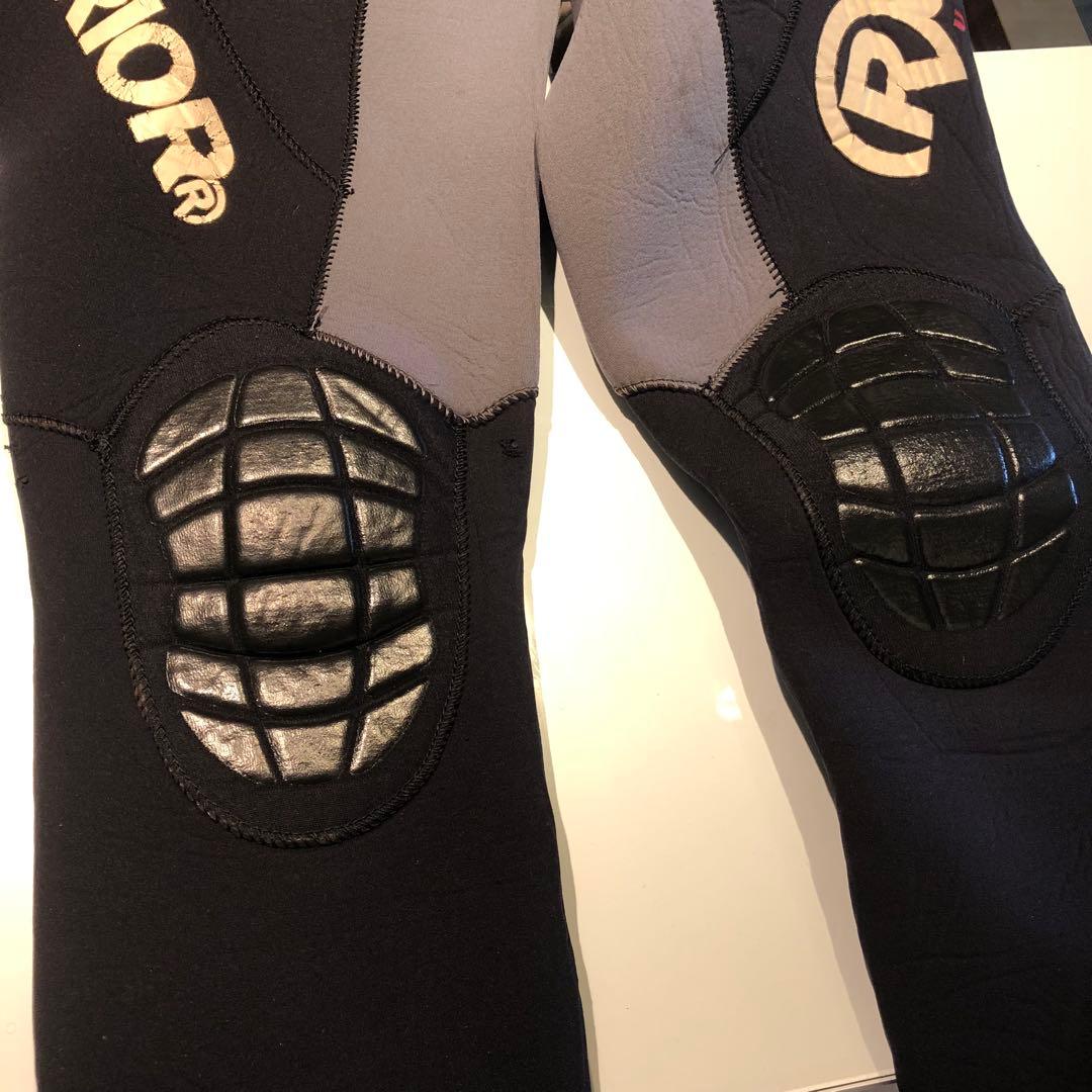 RealBvoice　ウェットスーツ　セミドライ　5mm　サーフィン　黒