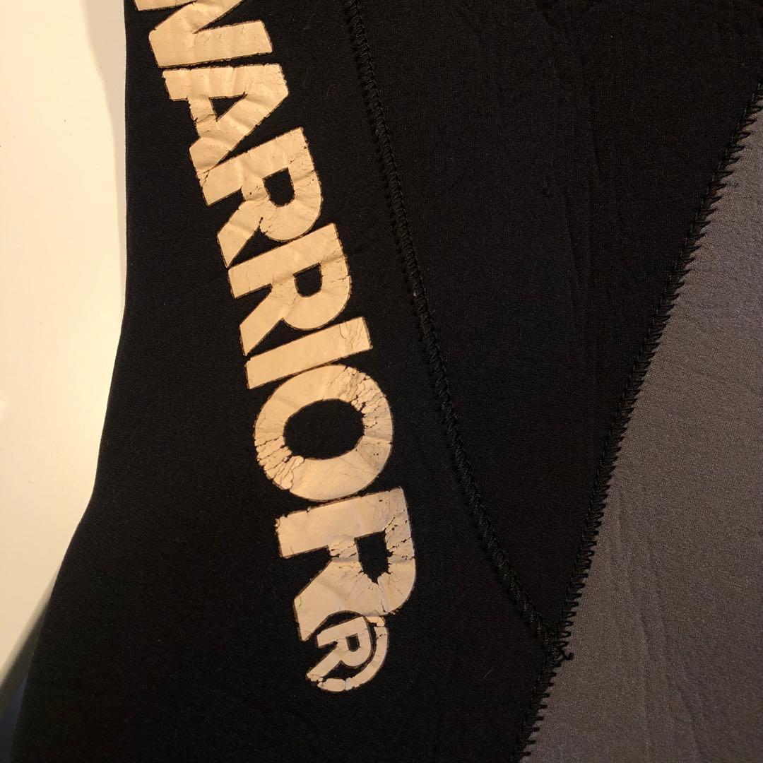 RealBvoice　ウェットスーツ　セミドライ　5mm　サーフィン　黒