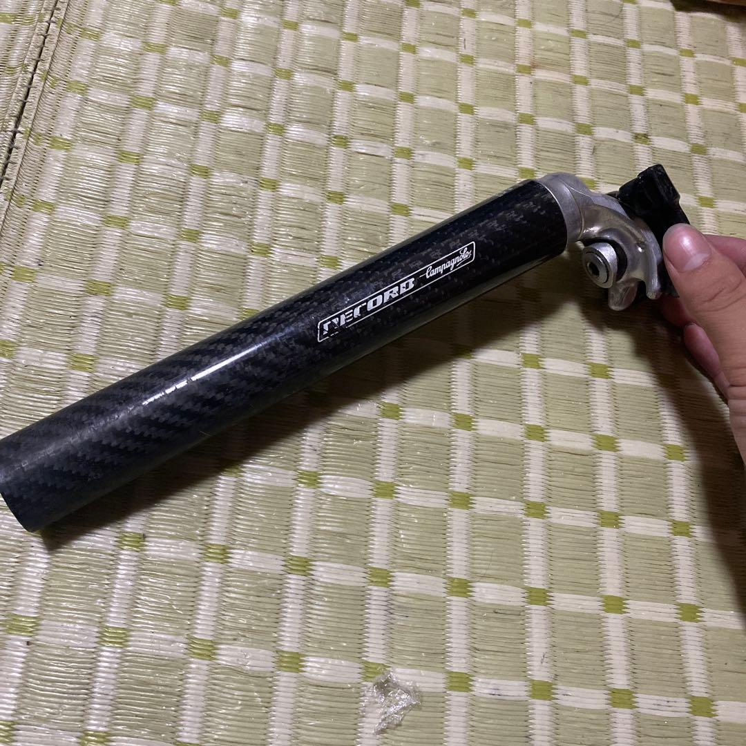 希少！　campanolo　カンパニョーロ record レコード　シートポスト