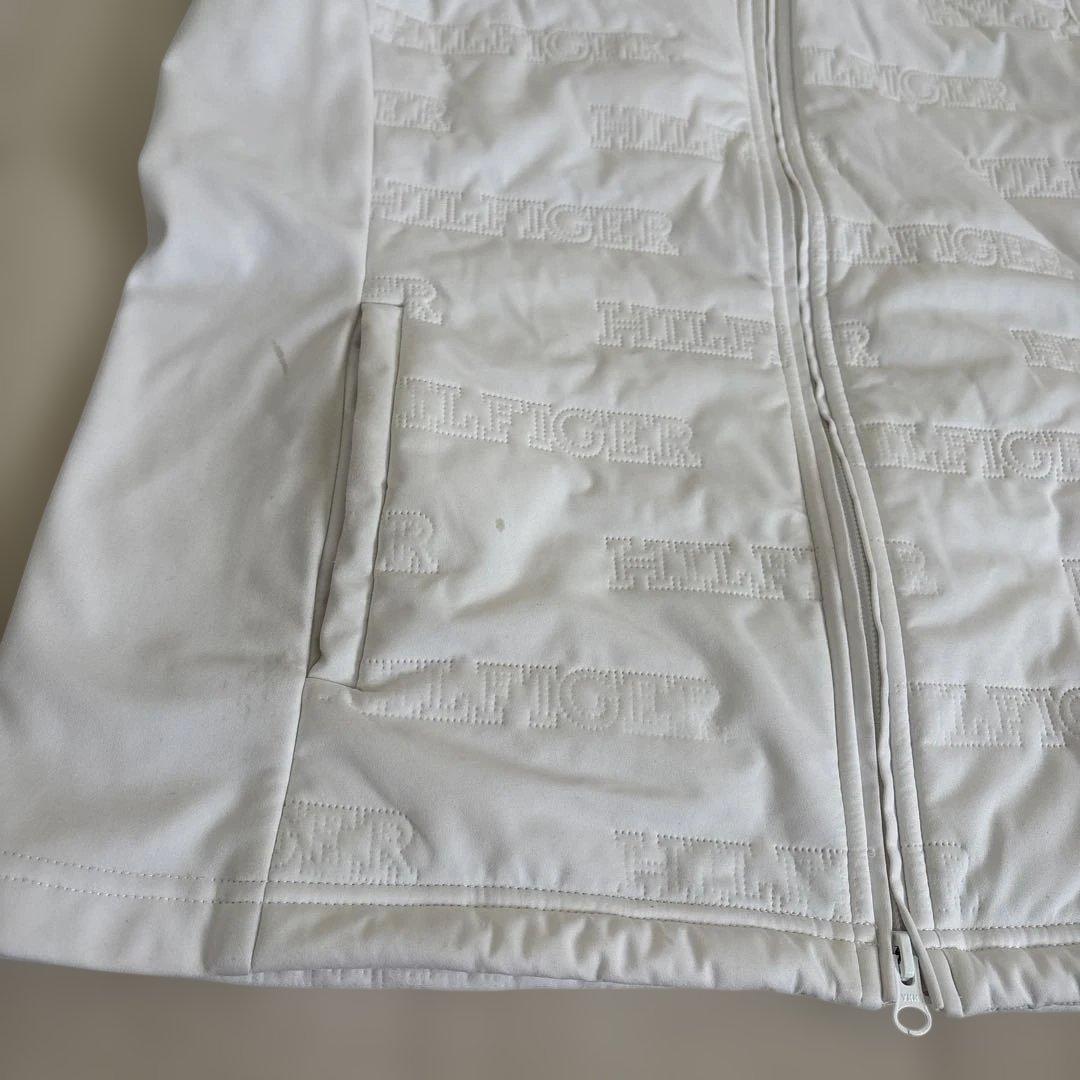 トミーヒルフィガー ゴルフ ベスト レディース フーディー キルト