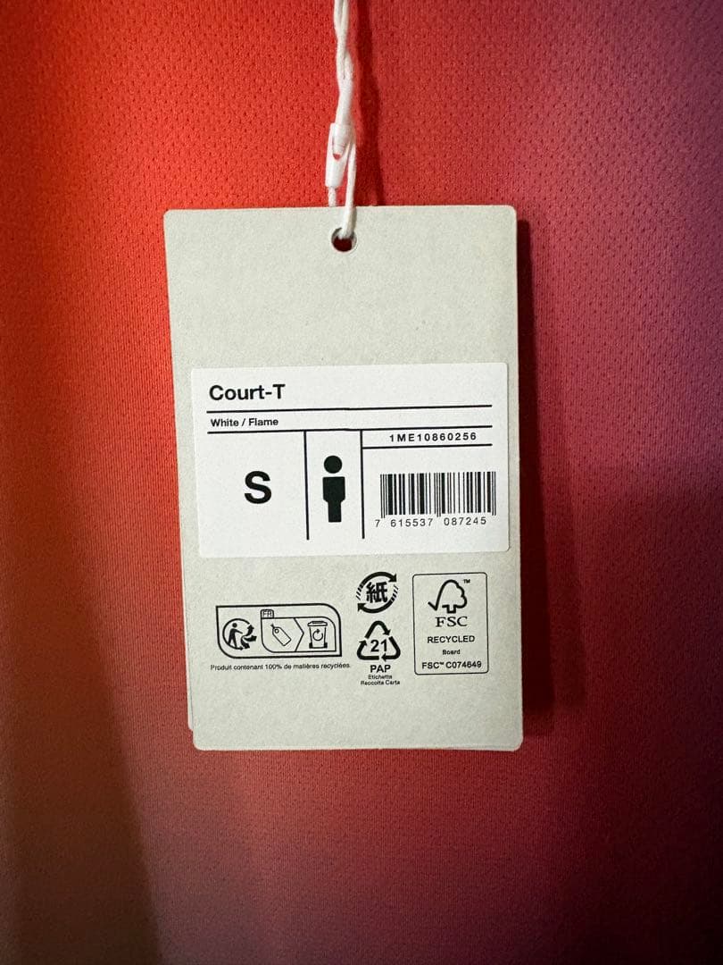 新品タグ付　On オン グラデーション 半袖 Tシャツ Court-T Sサイズ