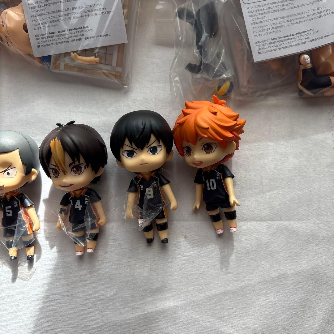 ねんどろいど ハイキュー 14体 まとめ売り