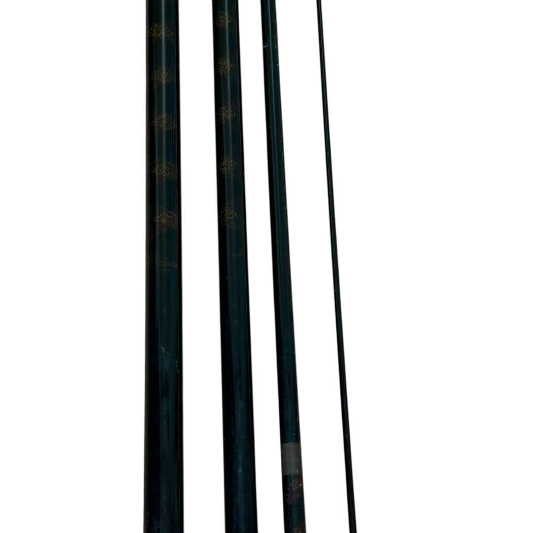 がまへら　ヘラ　華楽　12尺　がまかつ 4本継　釣竿　ヘラ竿　ロッド