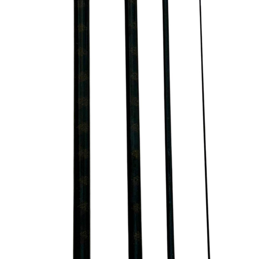 がまへら　ヘラ　華楽　12尺　がまかつ 4本継　釣竿　ヘラ竿　ロッド