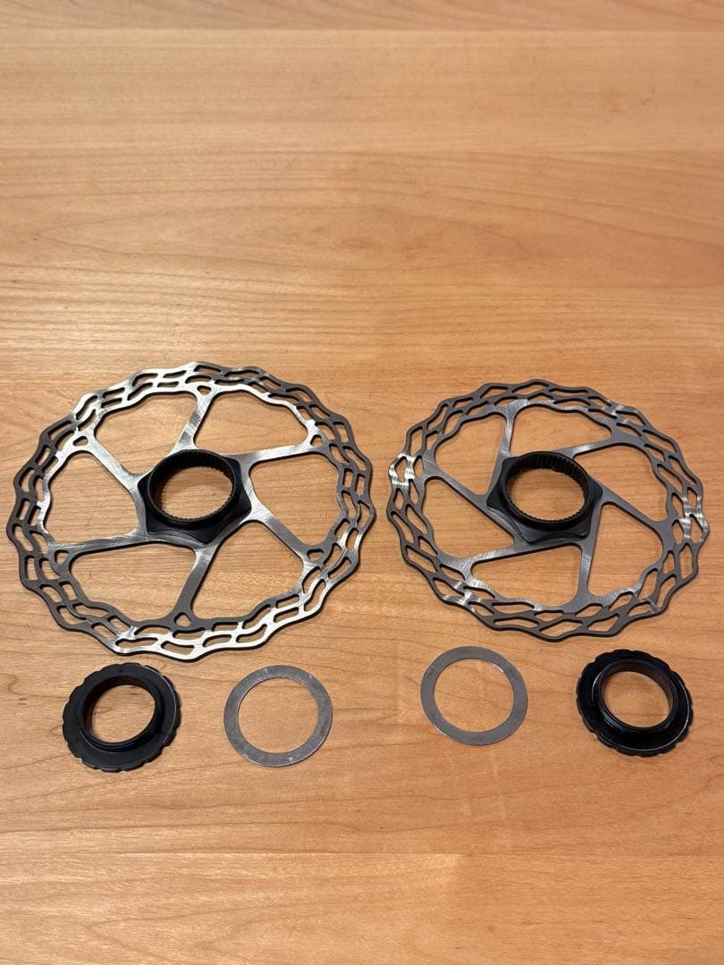 GALFER ディスクブレーキローター 前後セット 160mm / 140mm