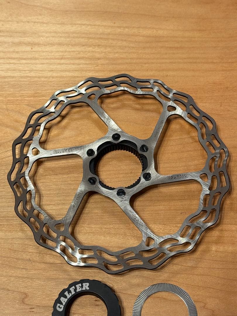 GALFER ディスクブレーキローター 前後セット 160mm / 140mm