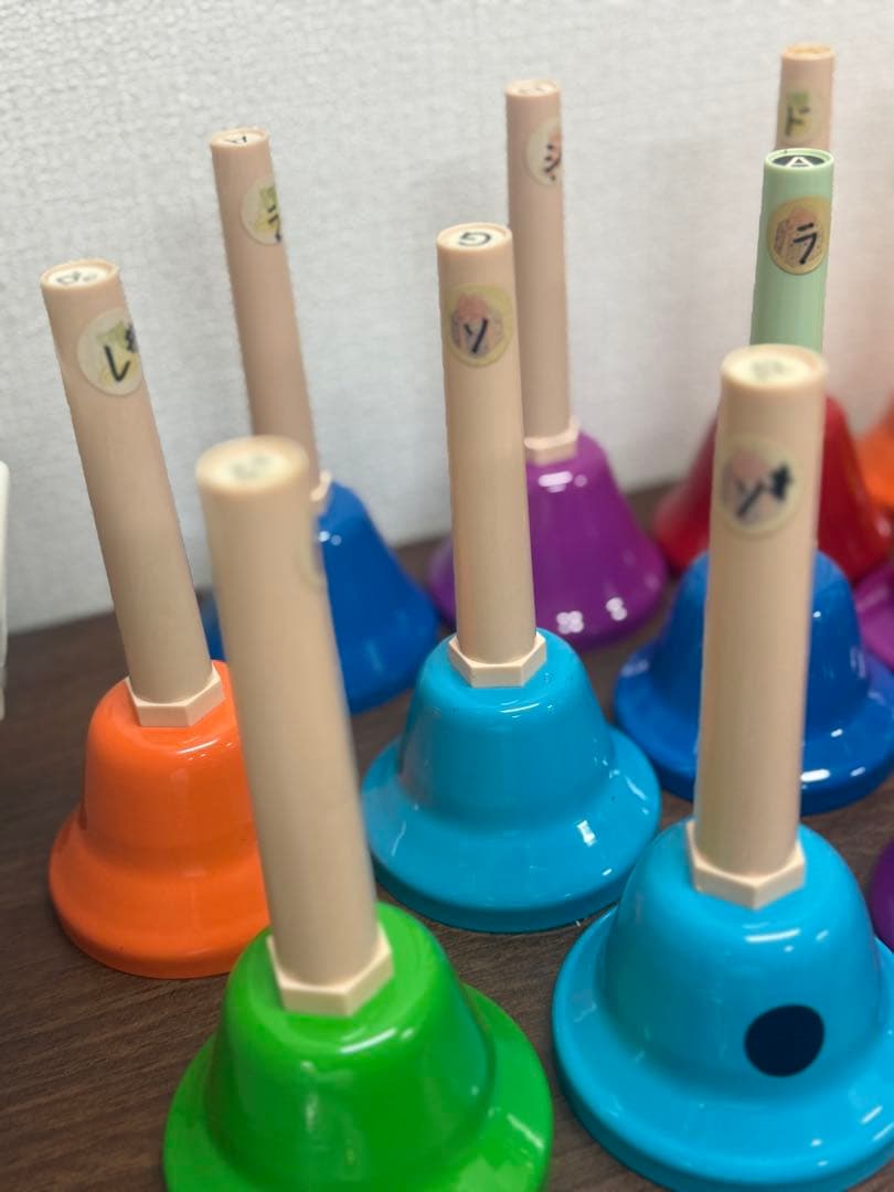 【送料込み】ウチダヨウコウ　ミュージックベル20MB-C ハンドベル　楽器