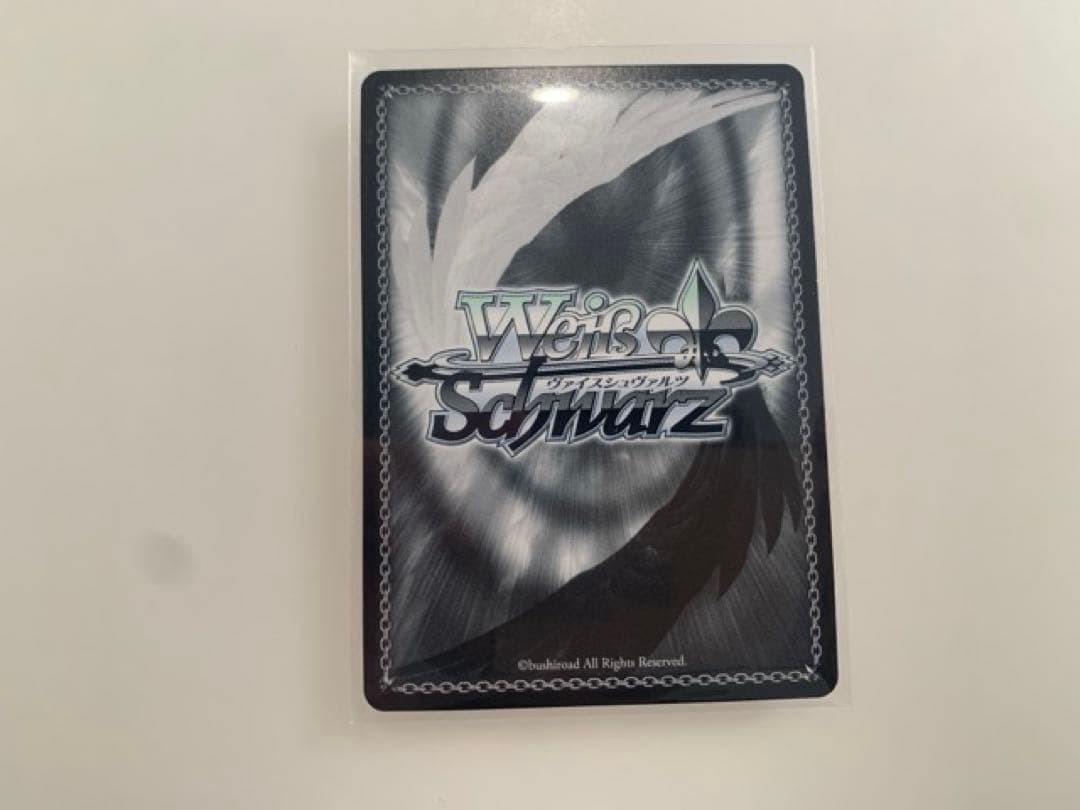 ヴァイスシュバルツ　ネコミミ美少女　恵　箔押し　冴えない彼女の育てかた