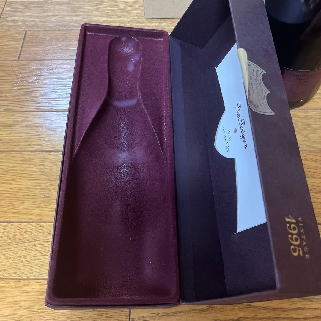 【箱付】ドンペリニヨン　ロゼ　ヴィンテージ 1995年　　　　　　750ml