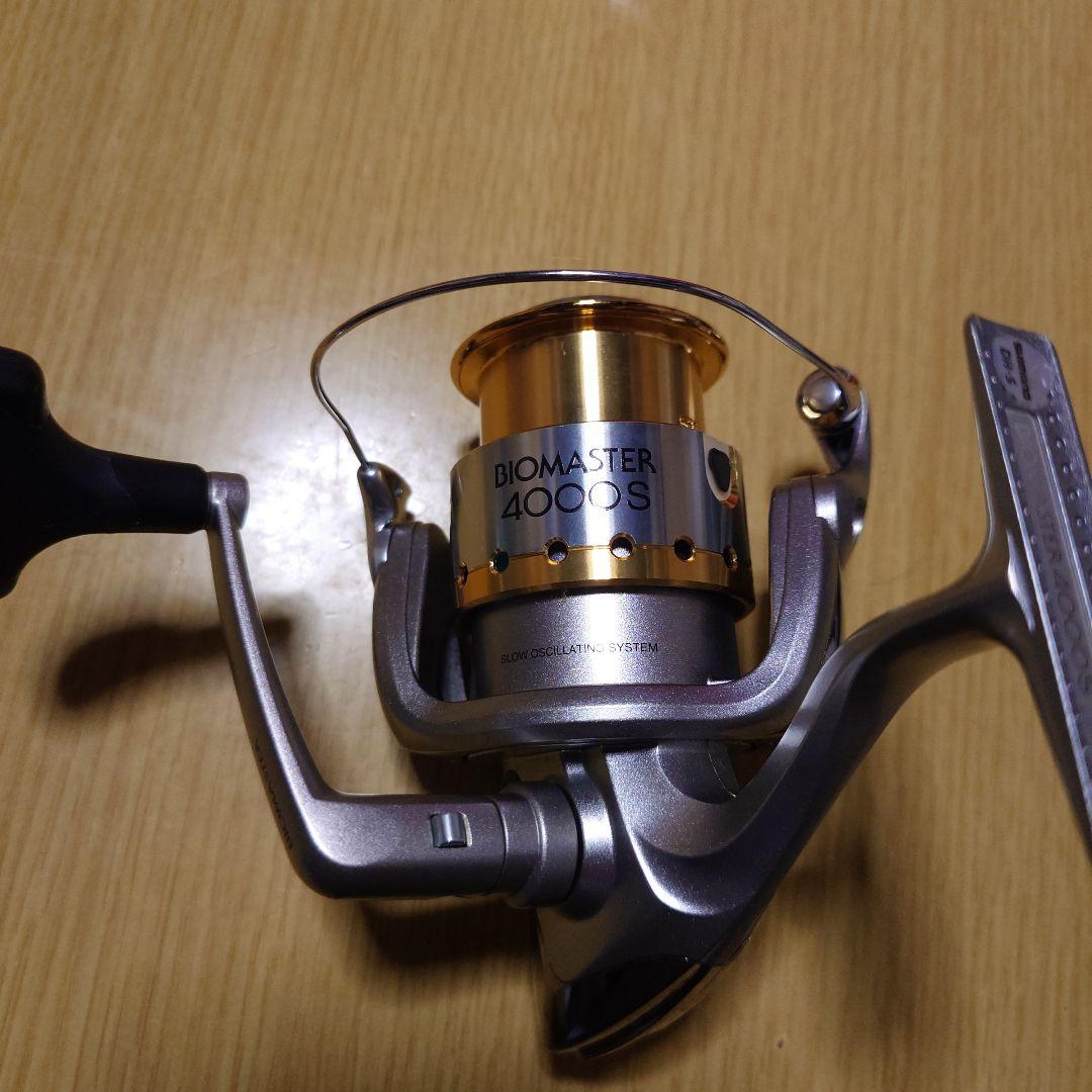 SHIMANO BIOMASTER 4000S スピニングリール