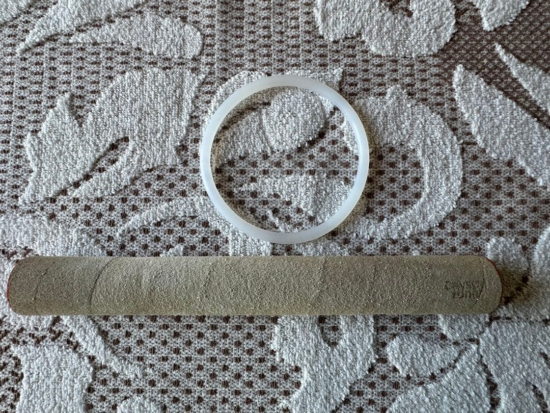 ９月１２日まで値下げCrystal tones クリスタルボウルとシルクケース