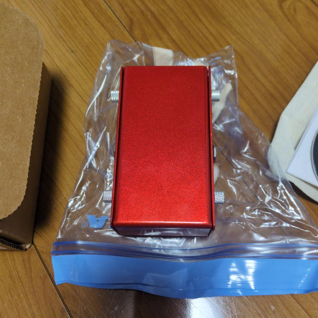 ギター BMF Effects Little Red Compressor