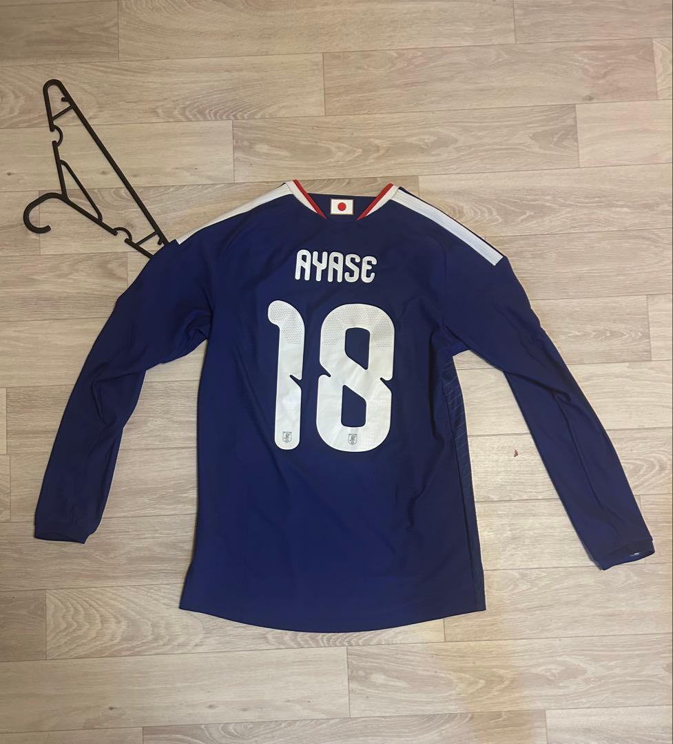 日本代表 ユニフォーム　オーセンティック　L