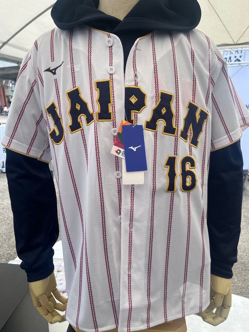 WBC2026日本代表 大谷選手　ユニフォーム Ｍサイズ