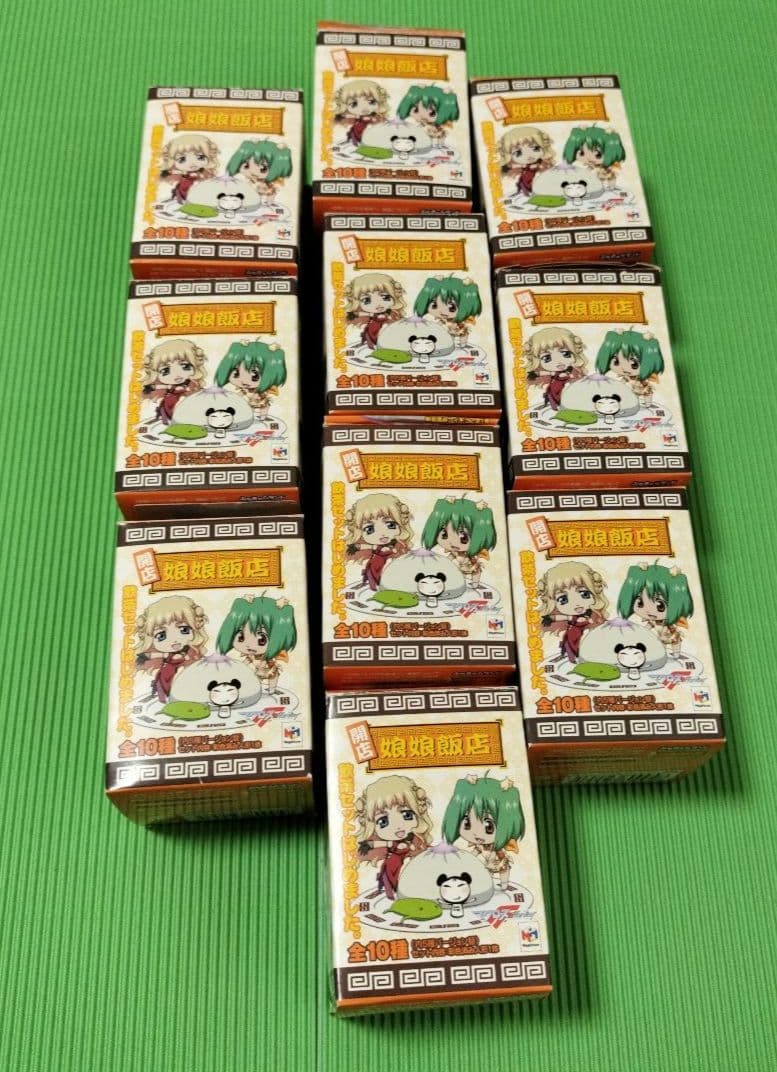 ☆新品☆マクロスfぷちきゃらランド　開店！娘娘飯店　全１０種 　超希少