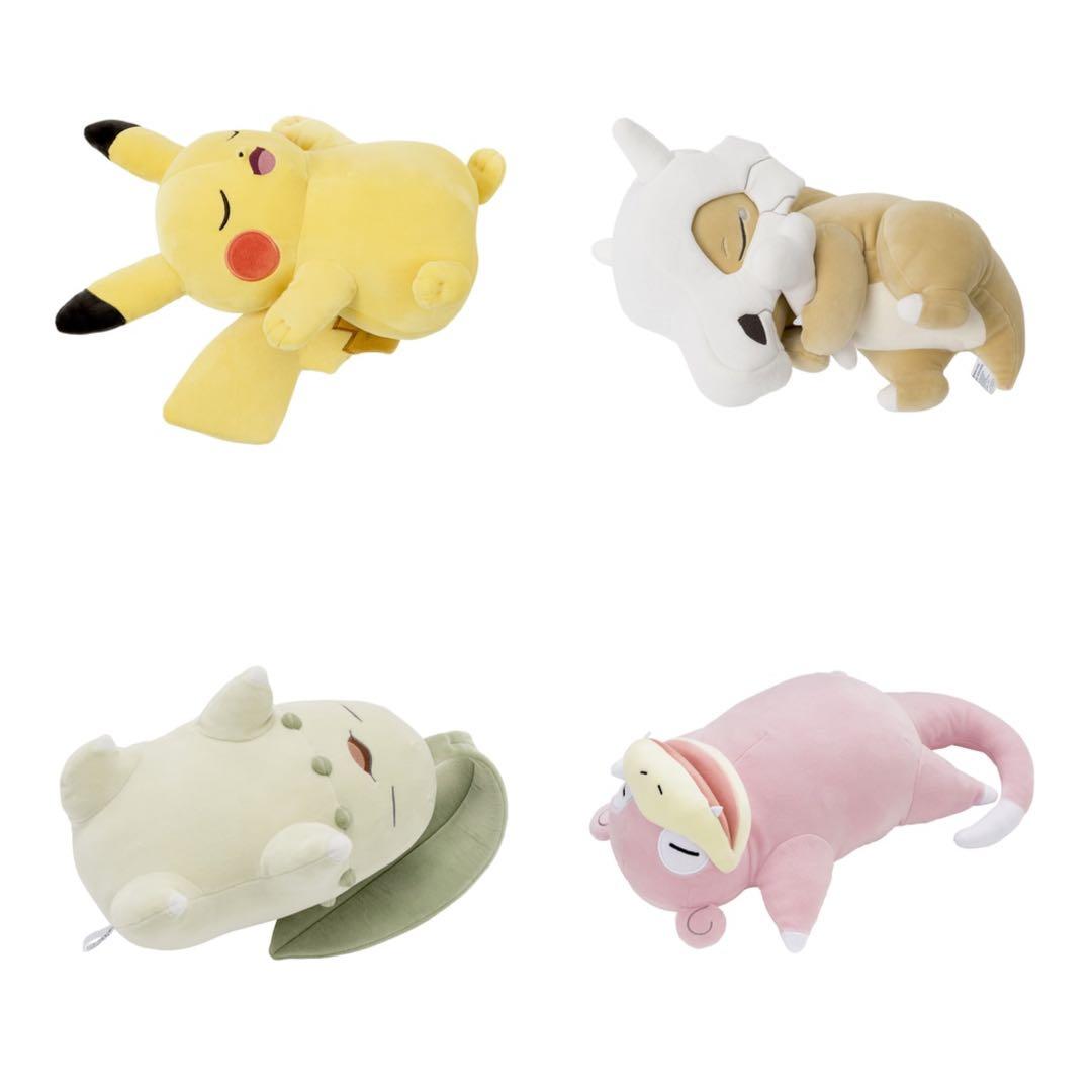 ポケモンスリープ　もっちりぬいぐるみ