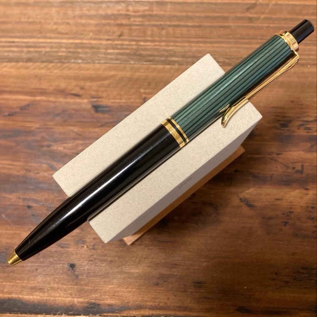 最終価格PELIKAN ペリカン SOUVERAN スーべレーン K600 緑縞
