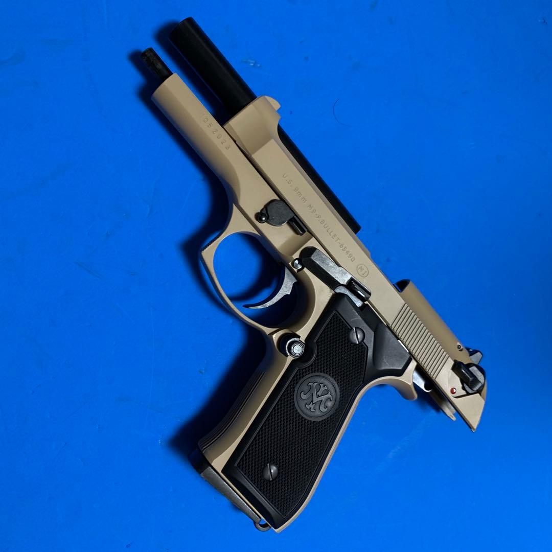 ⭕️★マルシン 【限定品】ベレッタM9サンド STGA規格適合 未発火モデルガン