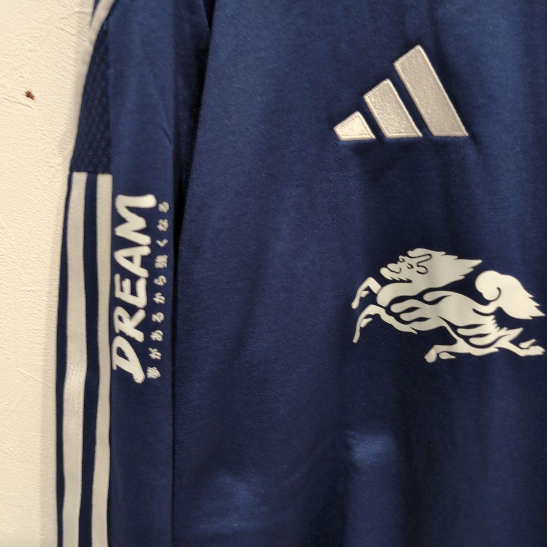 adidas 日本代表 フード付きウェア　DREAMロゴ入り　非売品　選手支給品