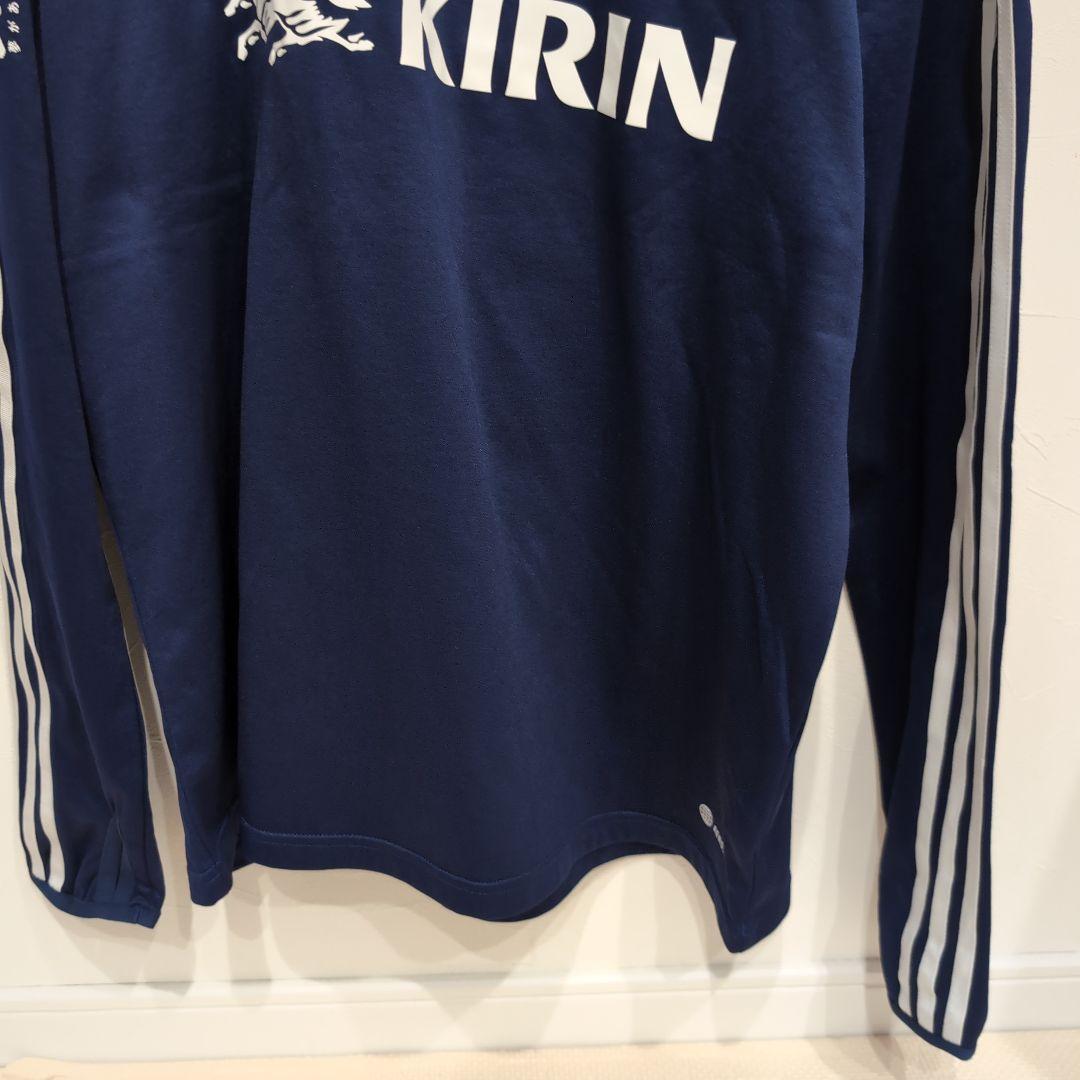 adidas 日本代表 フード付きウェア　DREAMロゴ入り　非売品　選手支給品