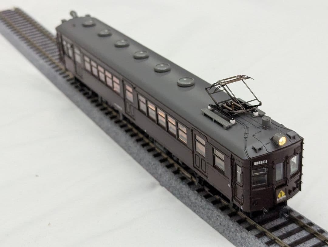 KATO　クモハ４０　【1-422】 純正室内灯点灯　HOゲージ