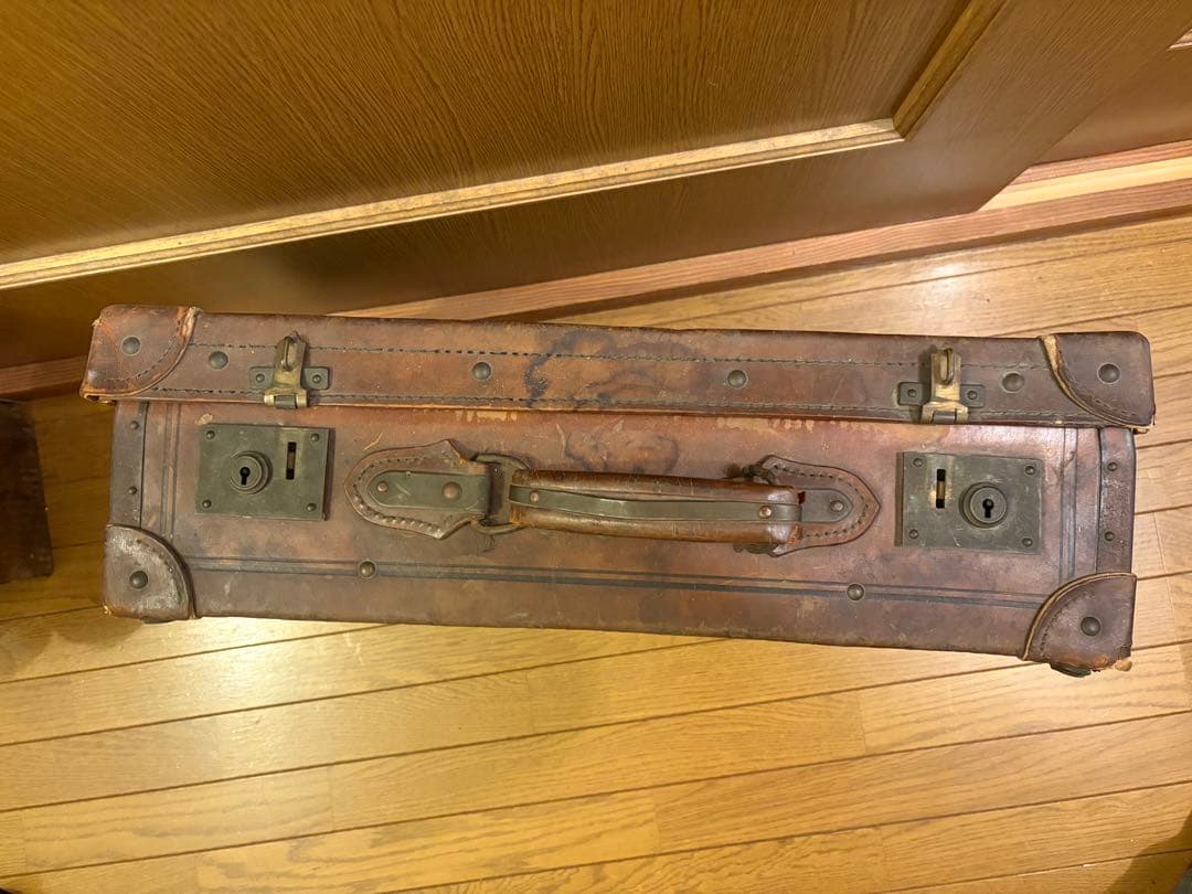 ヴィンテージ　トランクケース