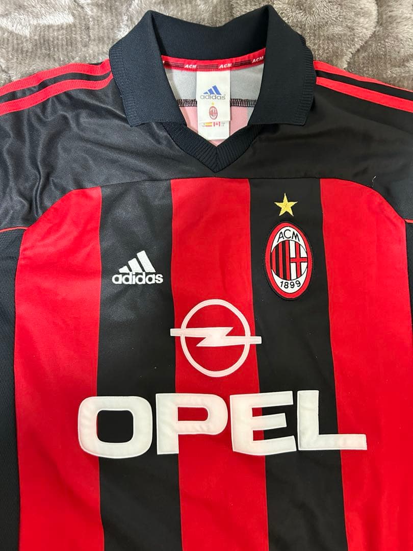 【2000-2002】ACミラン ユニフォーム　上下セット