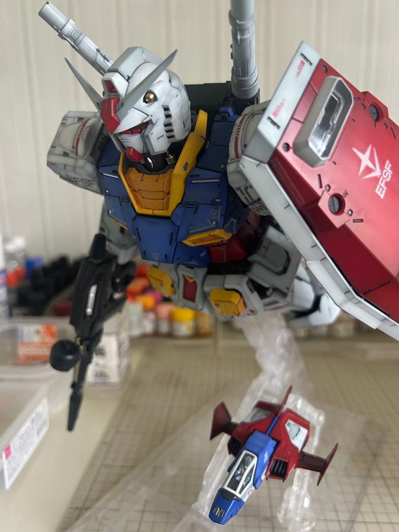 PG UNLEASHED 1/60RX-78-2 ガンダム