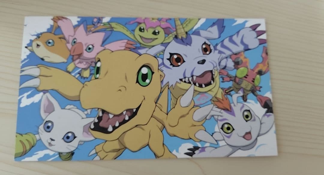 デジモンアドベンチャー　メモリアルグッズ　太一のゴーグル