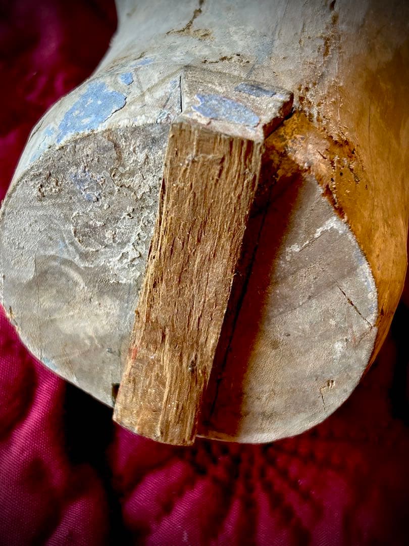 江戸期　極大稲荷尾　木彫り　彩色　神仏習合　明治　神道　仏教　信仰