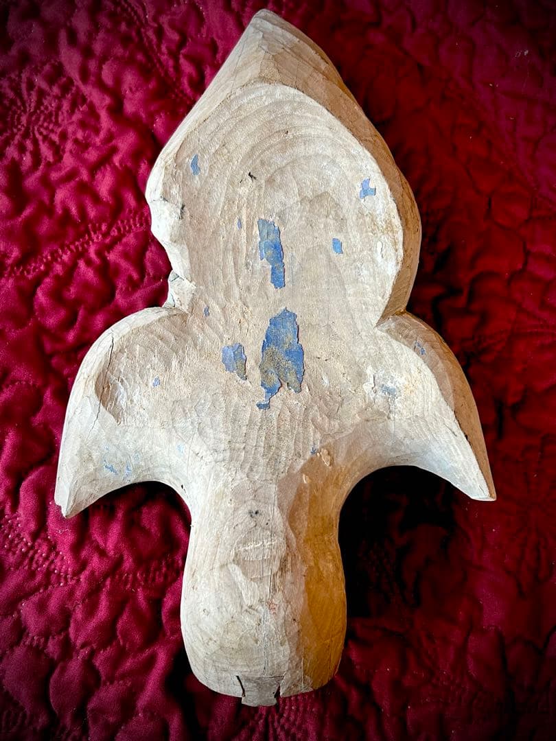 江戸期　極大稲荷尾　木彫り　彩色　神仏習合　明治　神道　仏教　信仰